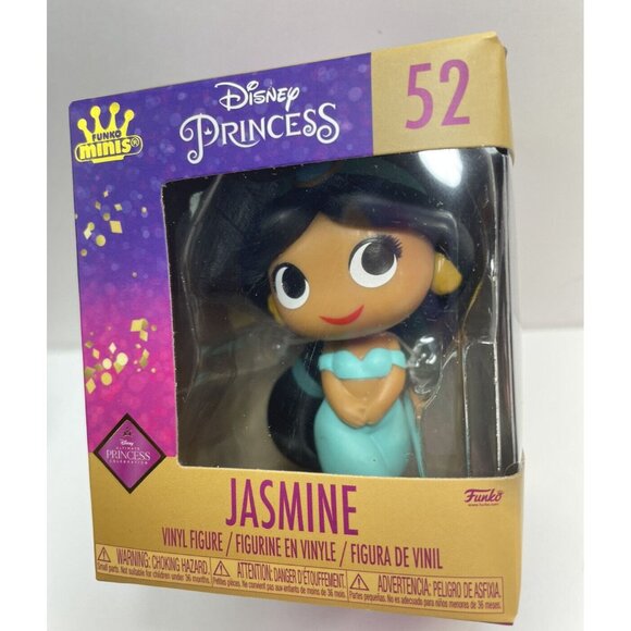 Funko Minis ~Disney #52 Ultimate Princess JASMINE 3”~Vinyl Figure (#8826) - Picture 8 of 11